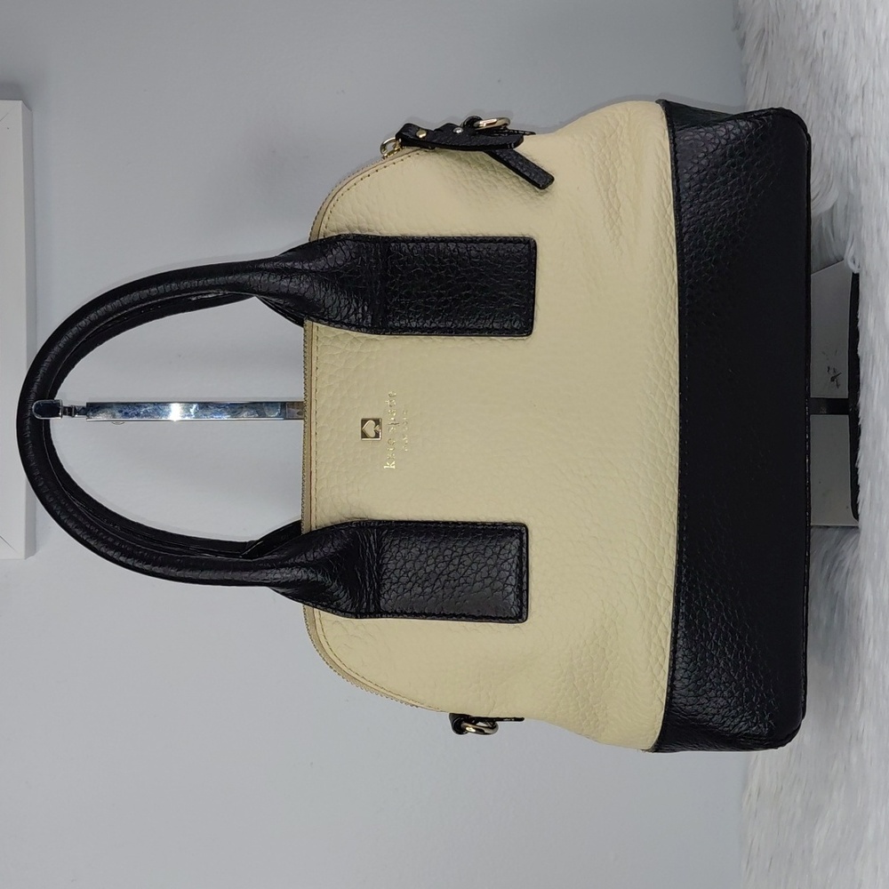 Kate Spade Black and White Satchel